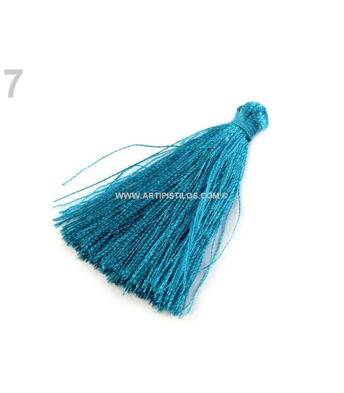 BRELOQUE POMPON DÉCORATIF 4 cms.