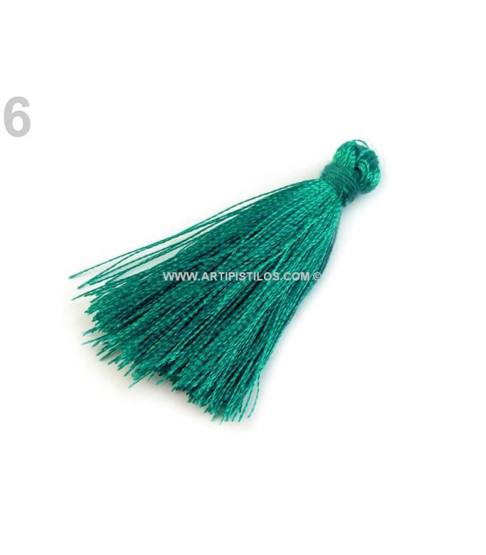 BRELOQUE POMPON DÉCORATIF 4 cms.