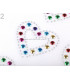 APPLICATIONS THERMOCOLLANTES (Modèles : Hearts and butterfly)