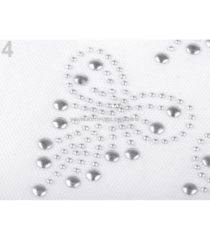 APPLICATIONS THERMOCOLLANTES (Modèles : Hearts and butterfly)