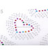 APPLICATIONS THERMOCOLLANTES (Modèles : Hearts and butterfly)