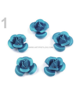 FILIGRANE MÉTALLIQUE ROSE