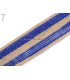 RUBAN DE JUTE 25 mm