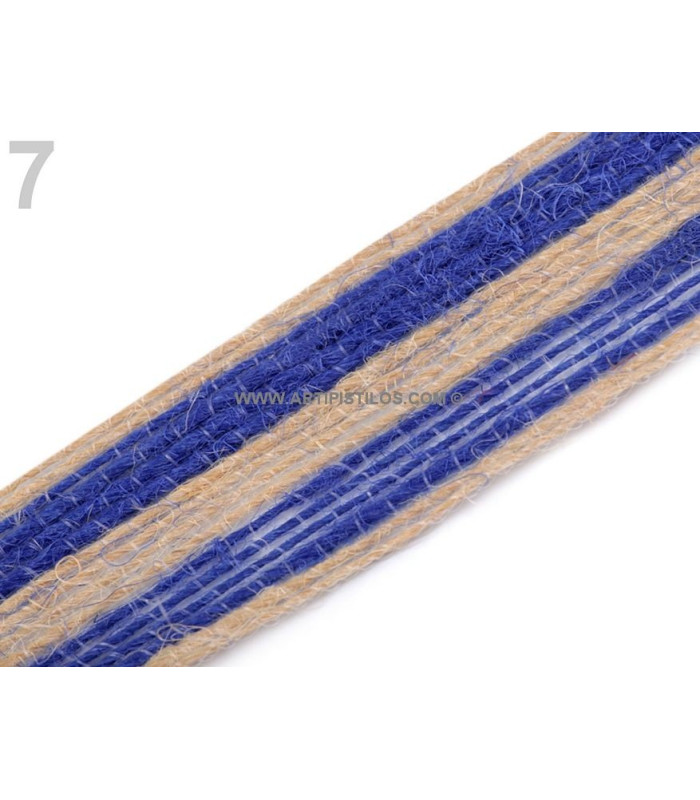 RUBAN DE JUTE 25 mm