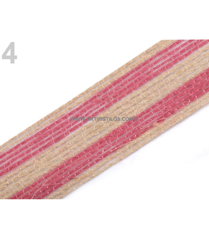 RUBAN DE JUTE 25 mm