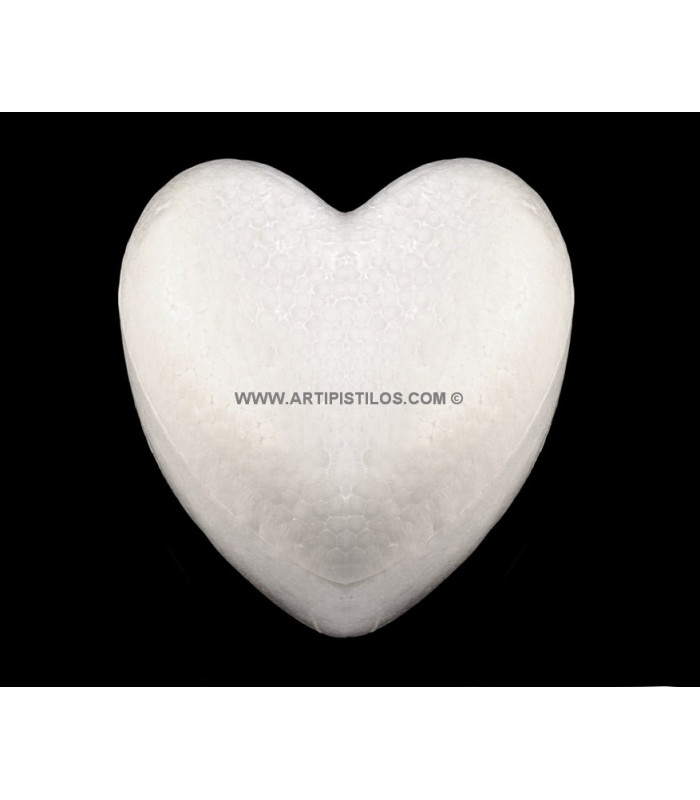 Boîte de coeur 13,5 x 15 cms.