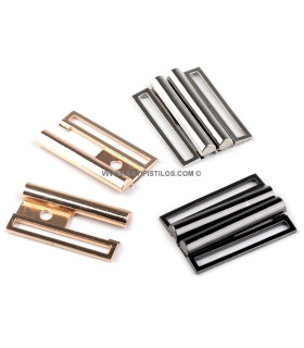 Boucle de ceinture en métal