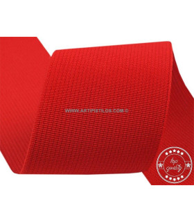 Bandes élastiques pur ceintures 5 cms.