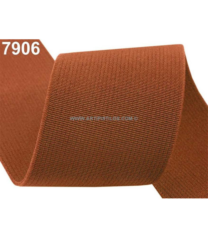 Bandes élastiques pur ceintures 5 cms.