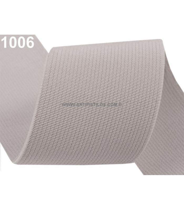 Bandes élastiques pur ceintures 5 cms.