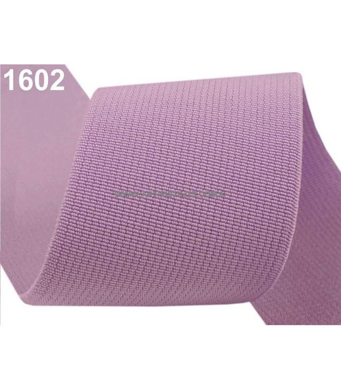 Bandes élastiques pur ceintures 5 cms.