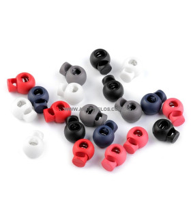 CORD LOCK 15 X 19 MM.