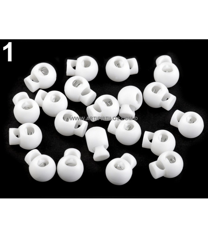 CORD LOCK 15 X 19 MM.