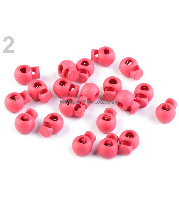 CORD LOCK 15 X 19 MM.