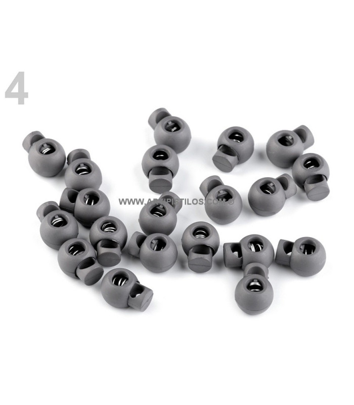 CORD LOCK 15 X 19 MM.