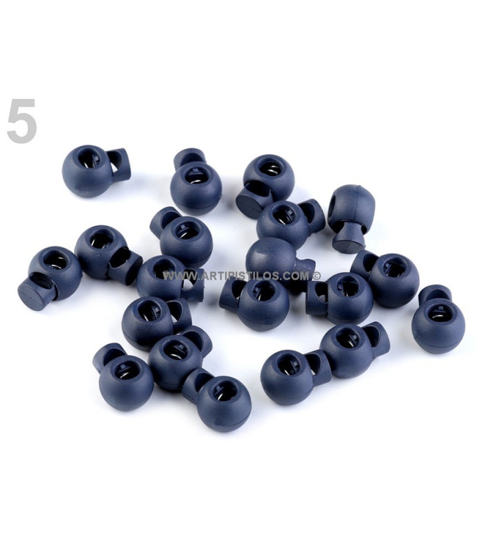 CORD LOCK 15 X 19 MM.