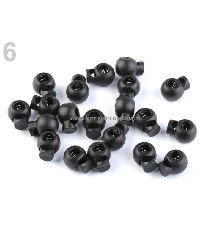 CORD LOCK 15 X 19 MM.