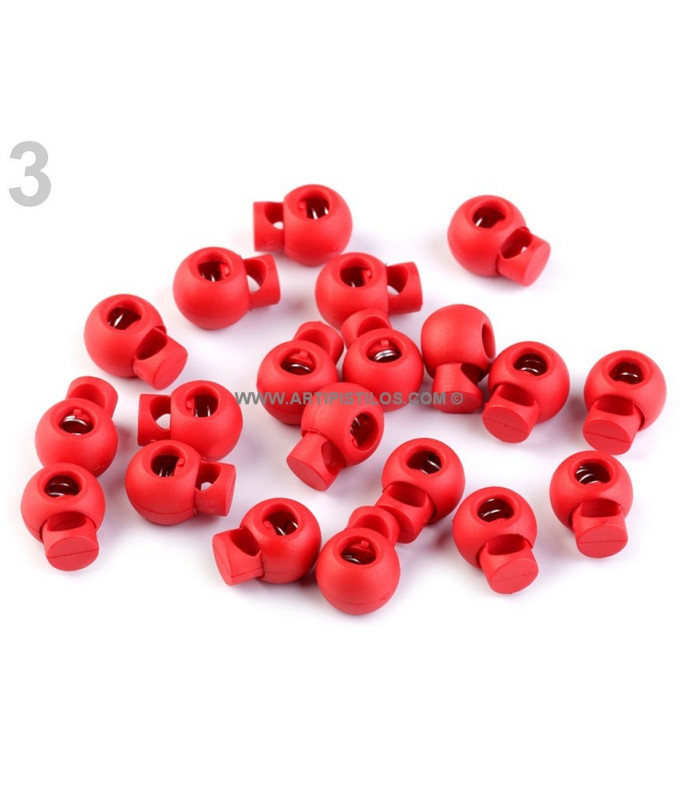 CORD LOCK 15 X 19 MM.