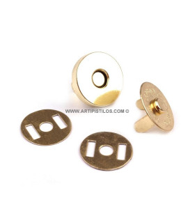 BOUTON MAGNÉTIQUE 18 MM.