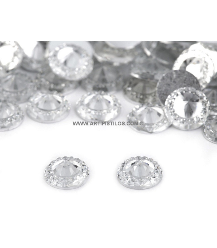 RÉSINE RHINESTONE 10 MM.