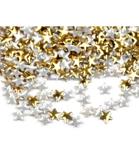 Étoiles de cristal pour HotFix 5 mm.