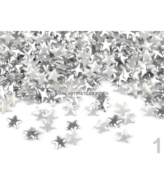 Étoiles de cristal pour HotFix 5 mm.