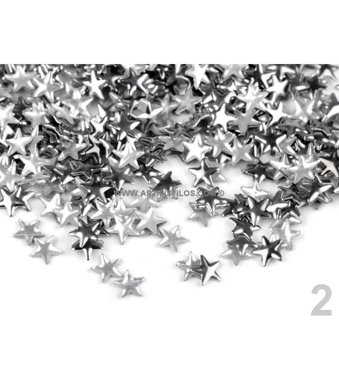 Étoiles de cristal pour HotFix 5 mm.