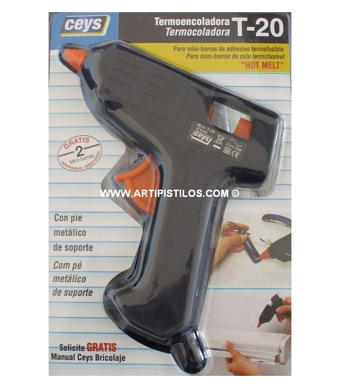 CEYS - PISTOLET À COLLE T-20