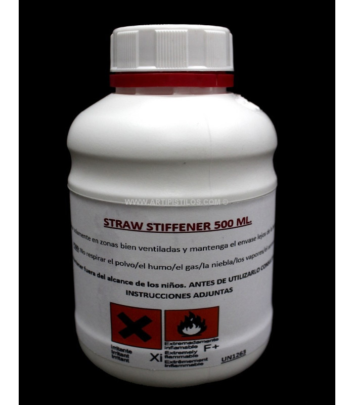 APPRÊT POUR PAILLE ET SINAMAY