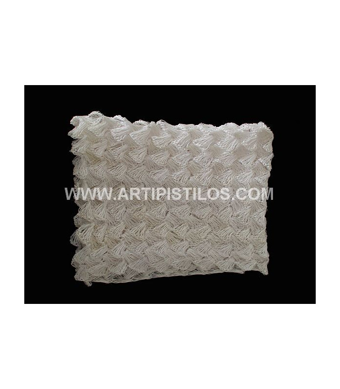 TISSU CROCHET D´ABACA