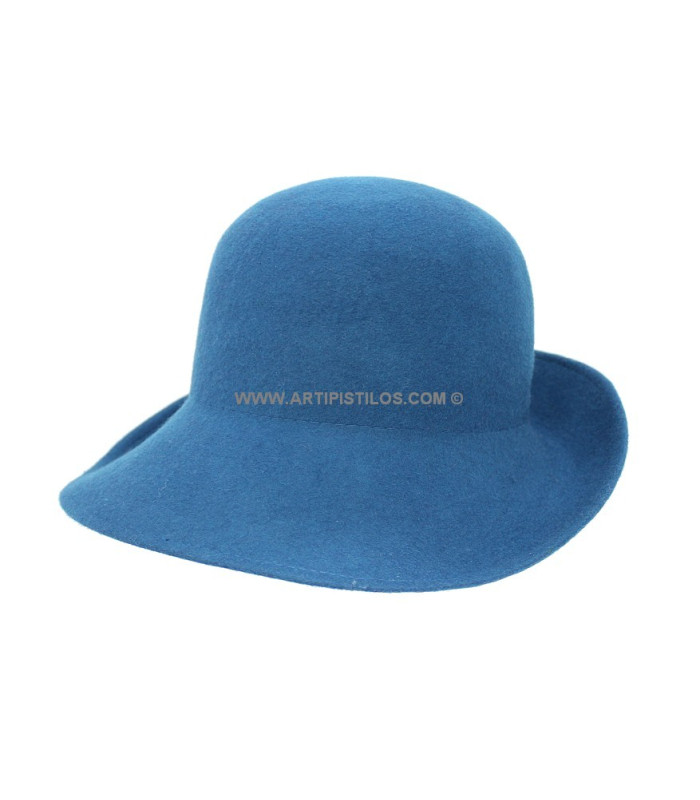 CHAPEAU FEUTRE MADAME AJUSTABLE
