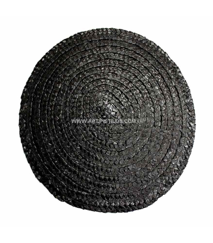BASE DE PAILLE NATURELLE  22 X 21 CMS.
