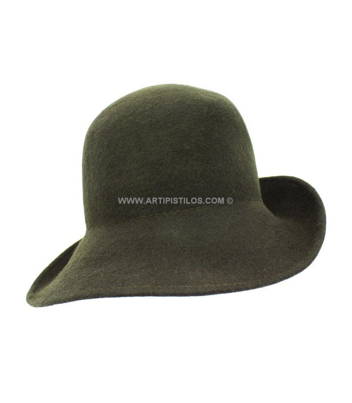CHAPEAU FEUTRE MADAME AJUSTABLE
