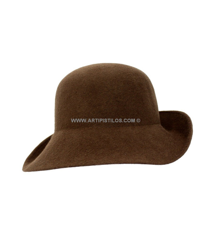 CHAPEAU FEUTRE MADAME AJUSTABLE