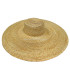 CAPELINE FAIT EN PAILLE NATUREL Ø57 CMS.
