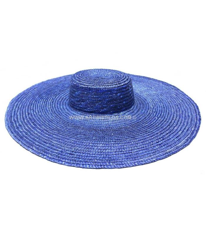 CAPELINE FAIT EN PAILLE NATUREL Ø57 CMS.
