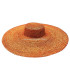 CAPELINE FAIT EN PAILLE NATUREL Ø57 CMS.
