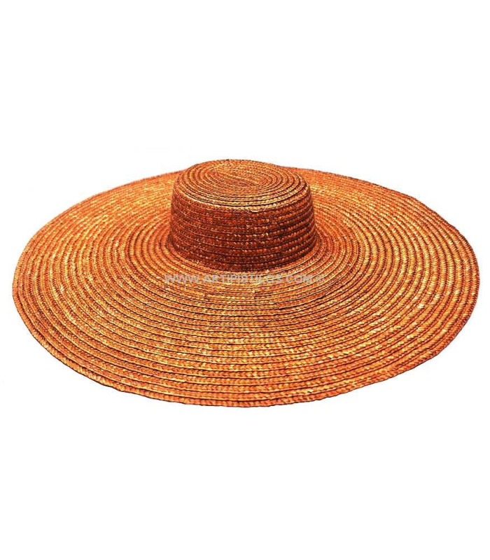 CAPELINE FAIT EN PAILLE NATUREL Ø57 CMS.