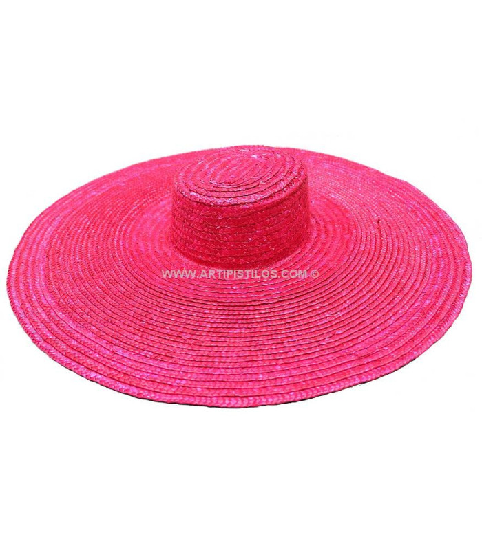 CAPELINE FAIT EN PAILLE NATUREL Ø57 CMS.
