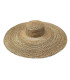 CAPELINE FAIT EN PAILLE NATUREL Ø57 CMS.