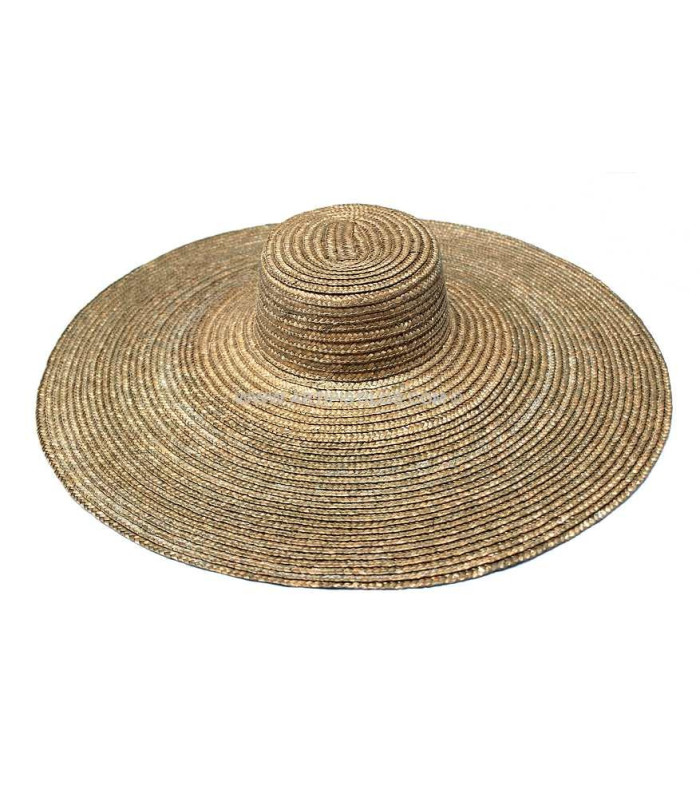 CAPELINE FAIT EN PAILLE NATUREL Ø57 CMS.
