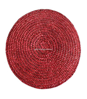 BASE DE PAILLE NATURELLE  Ø40 CMS.