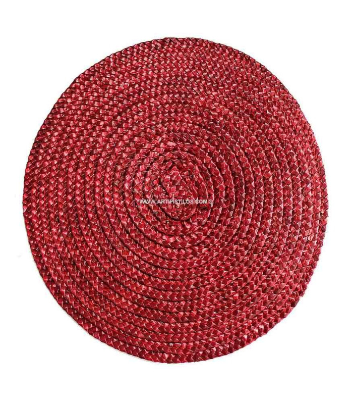 BASE DE PAILLE NATURELLE  Ø40 CMS.