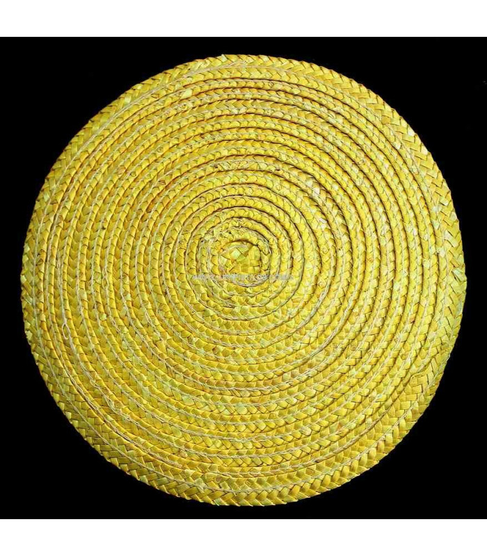 BASE DE PAILLE NATURELLE  Ø40 CMS.