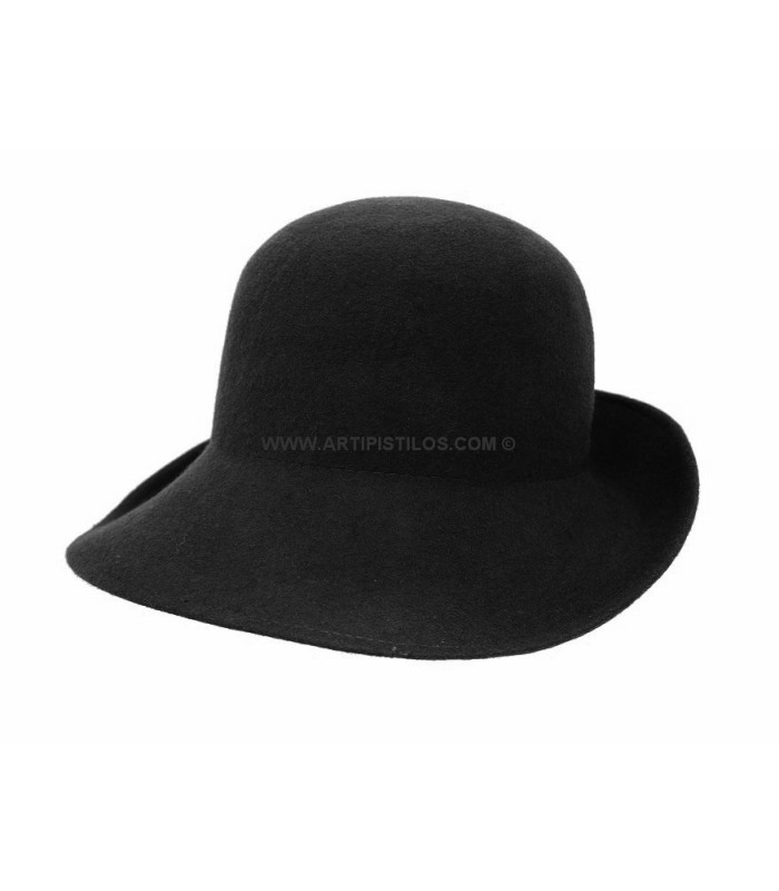 CHAPEAU FEUTRE MADAME AJUSTABLE