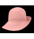 CHAPEAU FEUTRE MADAME AJUSTABLE
