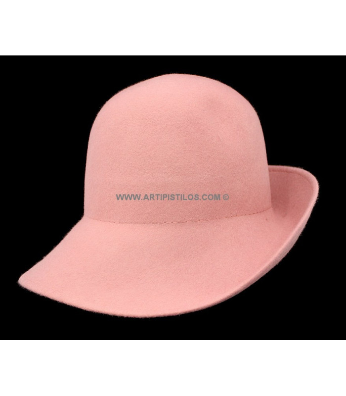 CHAPEAU FEUTRE MADAME AJUSTABLE