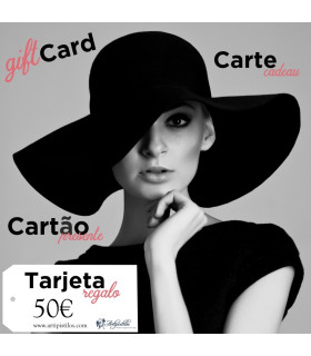CARTE CADEAU 50 €