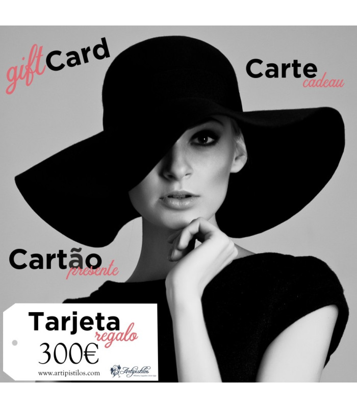 CARTE CADEAU 300 €
