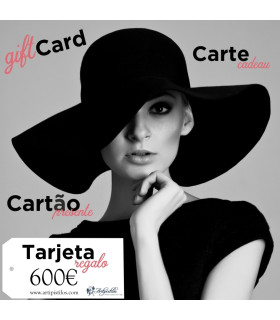 CARTE CADEAU 600 €